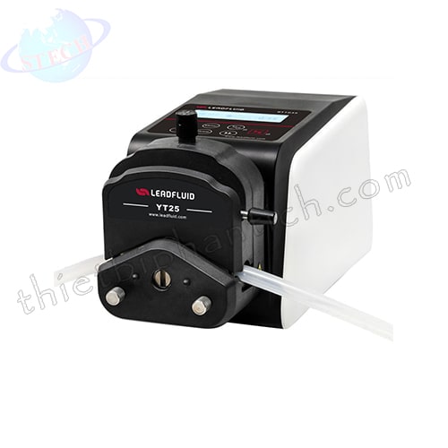 Bơm nhu động thông minh có thể thay đổi tốc độ Lead Fluid BT103S đầu bơm YZ15